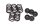 Clutch springs bolts set pressure plate fixings Suzuki SV 1000 S WVBX 03-07