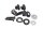 Kit fijación depósito soporte gomas tornillos BMW R 1200 GS K25 0307 R12 04-07