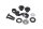 Kit fijación depósito soporte gomas tornillos BMW R 1200 GS K25 0307 R12 04-07