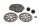 Distributieketting nokkenas tandwielen bouten set BMW K 1200 GT K41 0548 02-05