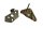 Spiegelhouder rechts voet beugel montage BMW K 100 RS 4 Ventiler K589 0523 89-92