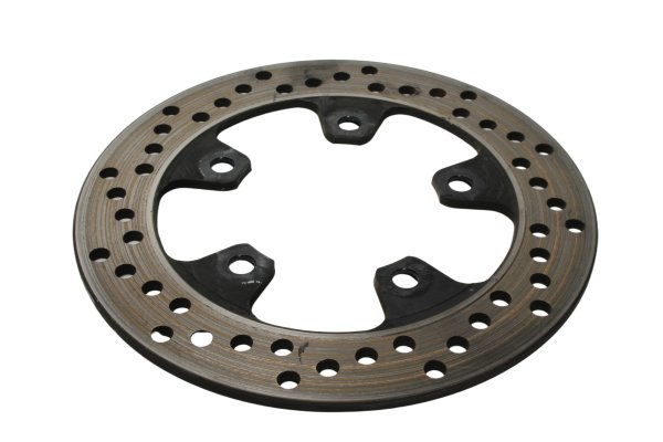 Rear brake disc rotor back wheel 5-bolt mount drilled Suzuki SV 650 S WVBY 03-06