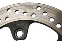 Rear brake disc rotor back wheel 5-bolt mount drilled Suzuki SV 650 S WVBY 03-06
