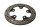 Rear brake disc rotor back wheel 5-bolt mount drilled Suzuki SV 650 S WVBY 03-06