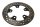 Rear brake disc rotor back wheel 5-bolt mount drilled Suzuki SV 650 S WVBY 03-06