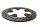 Rear brake disc rotor back wheel 5-bolt mount drilled Suzuki SV 650 S WVBY 03-06