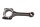 Biela de motor cojinetes tornillos cigüeñal BMW K 1200 GT K41 0548 02-05