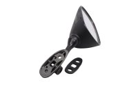 Espejo retrovisor izquierdo carenado con junta goma Suzuki SV 1000 S WVBX 03-07