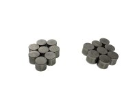 Bucket tappets valve lifters set of 16 engine Kawasaki ZZR 600 ZX600E1-3 93-95