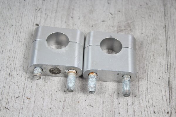Set stuurbeugels stuurklemmen Riser rechts links Yamaha YZF-R1 RN01 98-99