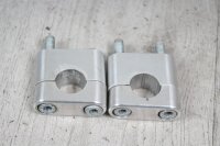 Réglez le porte-guidon des pinces de guidon...