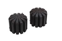 Tankgummis Vibrationsdämpfer Puffer Paar BMW R 1100 GS Enduro/Reiseenduro 93-99