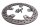 Remschijf achter Brembo 240mm disc rotor KTM Super Moto 950 LC8 SM950 05-08