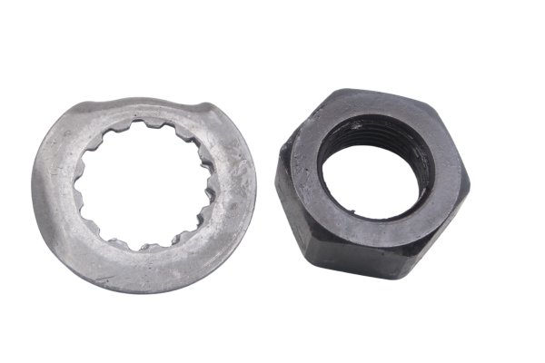 Tuerca piñón delantero arandela seguridad BMW G 650 Xcountry E65X 0164 K15 07-10