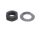 Tuerca piñón delantero arandela seguridad BMW G 650 Xcountry E65X 0164 K15 07-10