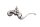 Rempomp hoofdremcilinder Brembo voor rechts KTM Super Moto 950 LC8 SM950 05-08