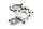 Oliepomp met deksel rotoren bouten motor BMW R 1100 GS Enduro/Reiseenduro 93-99