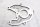 Oliepomp met deksel rotoren bouten motor BMW R 1100 GS Enduro/Reiseenduro 93-99
