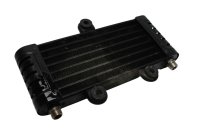 Oliekoeler radiateur motorkoeling aansluitingen Kawasaki ZR 7S ZR750F H 01-04