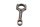 Connecting rod left with big end bearings and bolts BMW R 1200 C 259C 0424 97-05