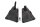 Kuipdeel afdekkap paar links rechts voor KTM Super Moto 950 LC8 SM950 05-08