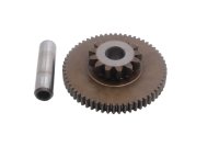 Piñón intermedio motor arranque engranaje con eje Suzuki GSX 1100 G GV74A 91-96