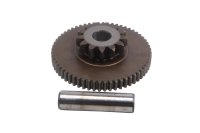 Piñón intermedio motor arranque engranaje con eje Suzuki GSX 1100 G GV74A 91-96