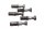 Vis couronne boulons fixation pignon arrière KTM Super Moto 950 LC8 SM950 05-08
