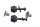 Windscherm bevestiging bouten afstandsbus BMW R 1100 GS Enduro/Reiseenduro 93-99