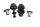 Windscherm bevestiging bouten afstandsbus BMW R 1100 GS Enduro/Reiseenduro 93-99