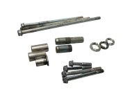 Engine mounting bolts set spacers adjusters lock nuts Suzuki SV 650 S WVBY 03-06