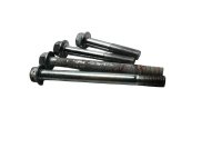 Engine mounting bolts set spacers adjusters lock nuts Suzuki SV 650 S WVBY 03-06