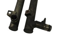 Coolant pipes radiator water tube manifold rail Kawasaki ZZR 600 ZX600E1-3 93-95