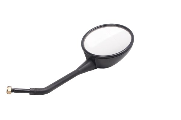 Spiegel links zwart rond stuurbevestiging BMW R 1100 GS Enduro/Reiseenduro 93-99