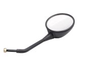 Spiegel links zwart rond stuurbevestiging BMW R 1100 GS Enduro/Reiseenduro 93-99