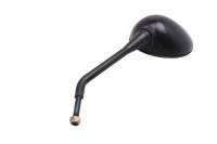 Spiegel links zwart rond stuurbevestiging BMW R 1100 GS Enduro/Reiseenduro 93-99