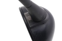 Spiegel links zwart rond stuurbevestiging BMW R 1100 GS Enduro/Reiseenduro 93-99