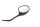 Spiegel links zwart rond stuurbevestiging BMW R 1100 GS Enduro/Reiseenduro 93-99