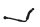 Oil cooler hose line pipe right engine lubrication Suzuki SV 650 S WVBY 03-06