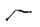 Oil cooler hose line pipe right engine lubrication Suzuki SV 650 S WVBY 03-06