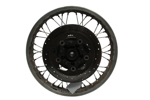 Ruota anteriore cerchio a raggi 18 Akront Moto Guzzi California III VW 87-93
