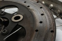 Ruota anteriore cerchio a raggi 18 Akront Moto Guzzi California III VW 87-93