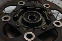 Ruota anteriore cerchio a raggi 18 Akront Moto Guzzi California III VW 87-93