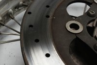 Ruota anteriore cerchio a raggi 18 Akront Moto Guzzi California III VW 87-93