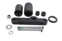 Kraschpuckar frame sliders ramskydd fäste höger Suzuki SV 1000 S WVBX 03-07