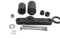 Kraschpuckar frame sliders ramskydd fäste höger Suzuki SV 1000 S WVBX 03-07