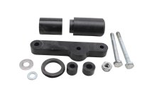 Kraschpuckar frame sliders ramskydd fäste höger Suzuki SV 1000 S WVBX 03-07
