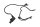 Cable batería arranque masa positivo negativo Suzuki GSX 1100 G GV74A 91-96