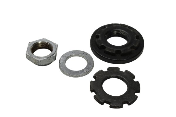 Ohjauslaakerin mutteri lukkoaluslevy yläkolmio Kawasaki ZR 7S ZR750F H 01-04