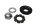 Ohjauslaakerin mutteri lukkoaluslevy yläkolmio Kawasaki ZR 7S ZR750F H 01-04